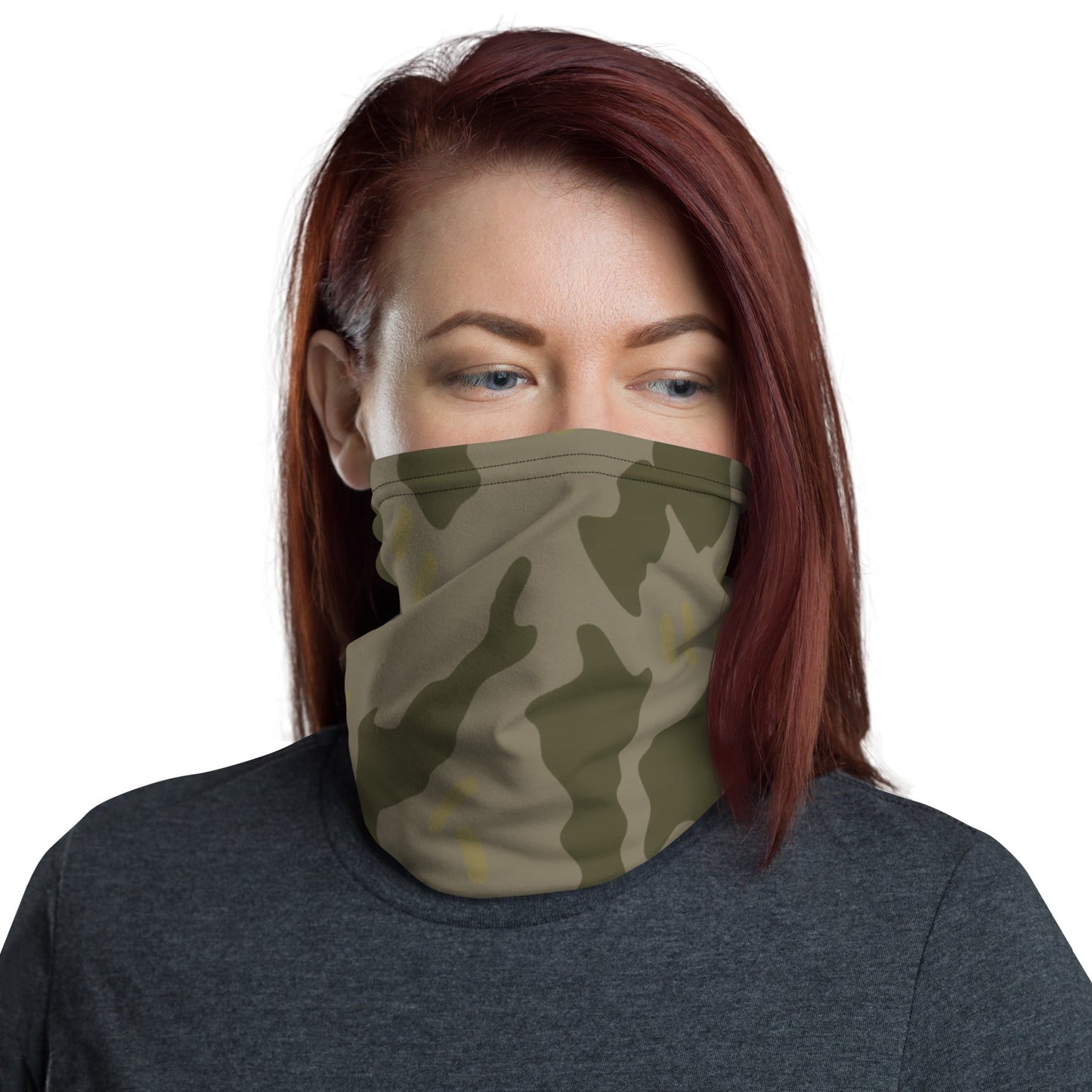 Warhammer 40k Imperial Guard Moebian 6th Regiment CAMO Neck Gaiter - Gaiters
