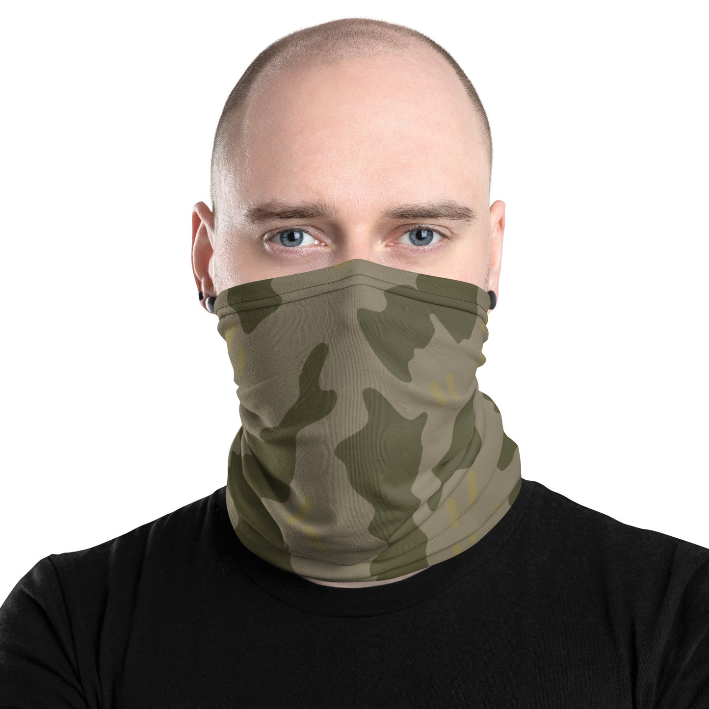 Warhammer 40k Imperial Guard Moebian 6th Regiment CAMO Neck Gaiter - Gaiters
