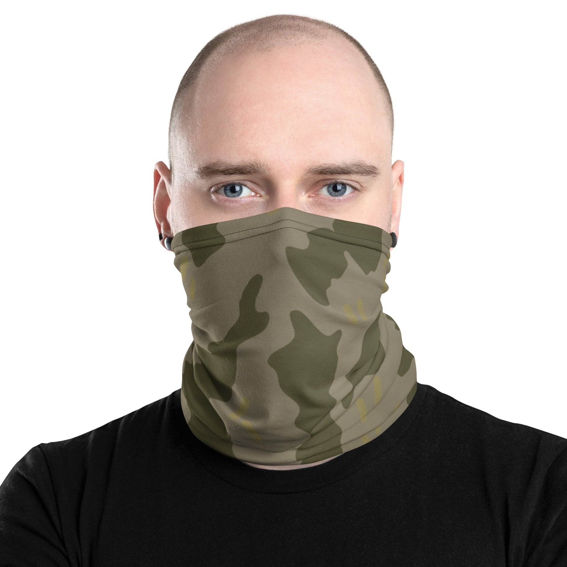 Warhammer 40k Imperial Guard Moebian 6th Regiment CAMO Neck Gaiter - Gaiters