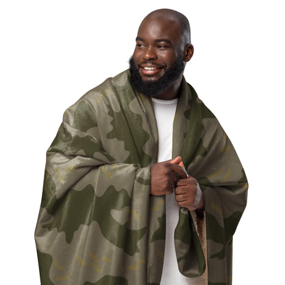 Warhammer 40k Imperial Guard Moebian 6th Regiment CAMO Sherpa blanket - Blankets