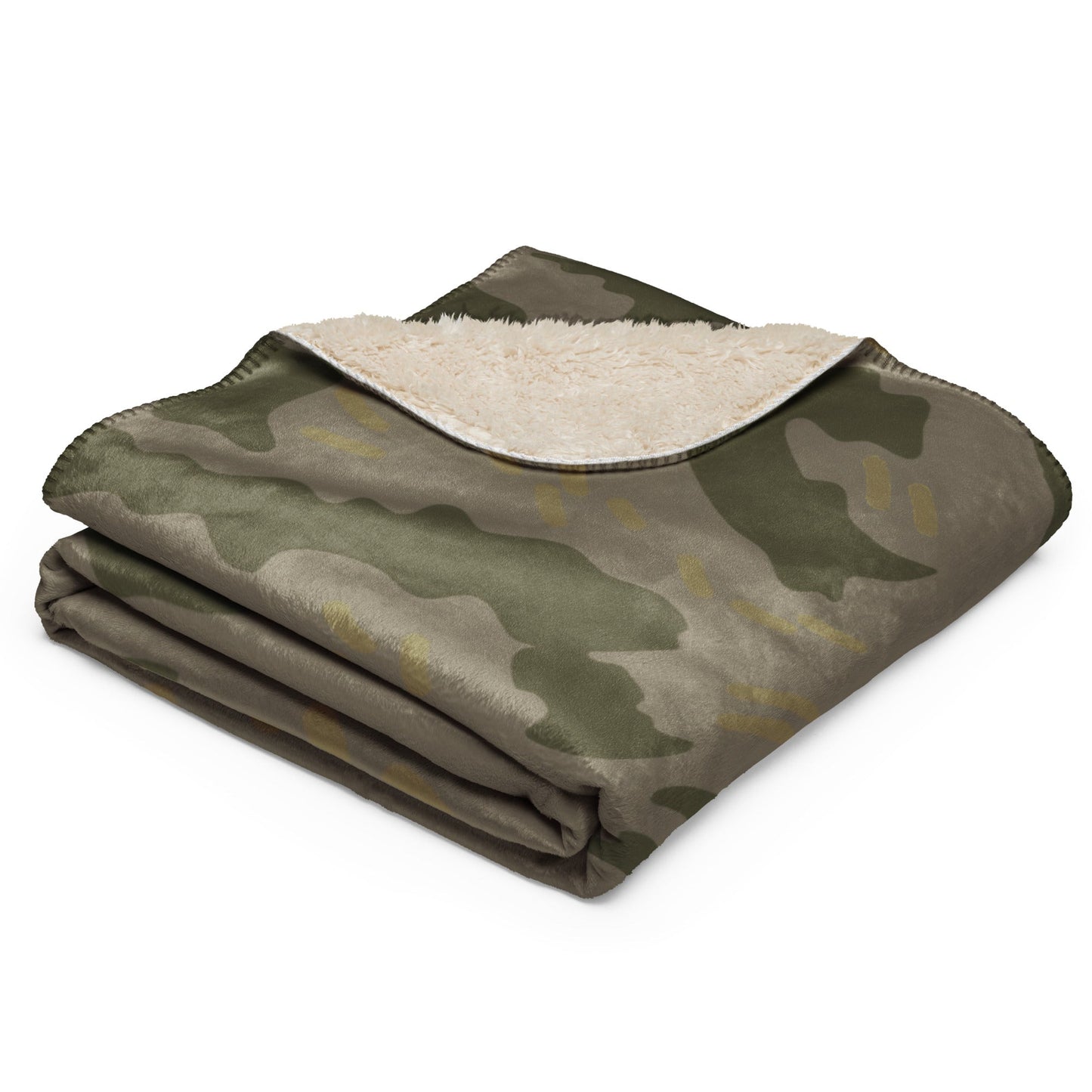 Warhammer 40k Imperial Guard Moebian 6th Regiment CAMO Sherpa blanket - Blankets