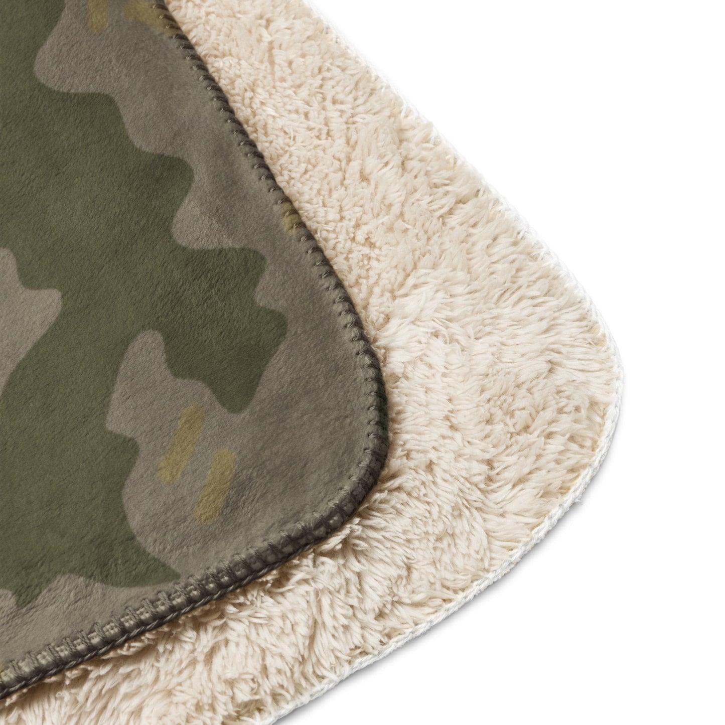 Warhammer 40k Imperial Guard Moebian 6th Regiment CAMO Sherpa blanket - Blankets