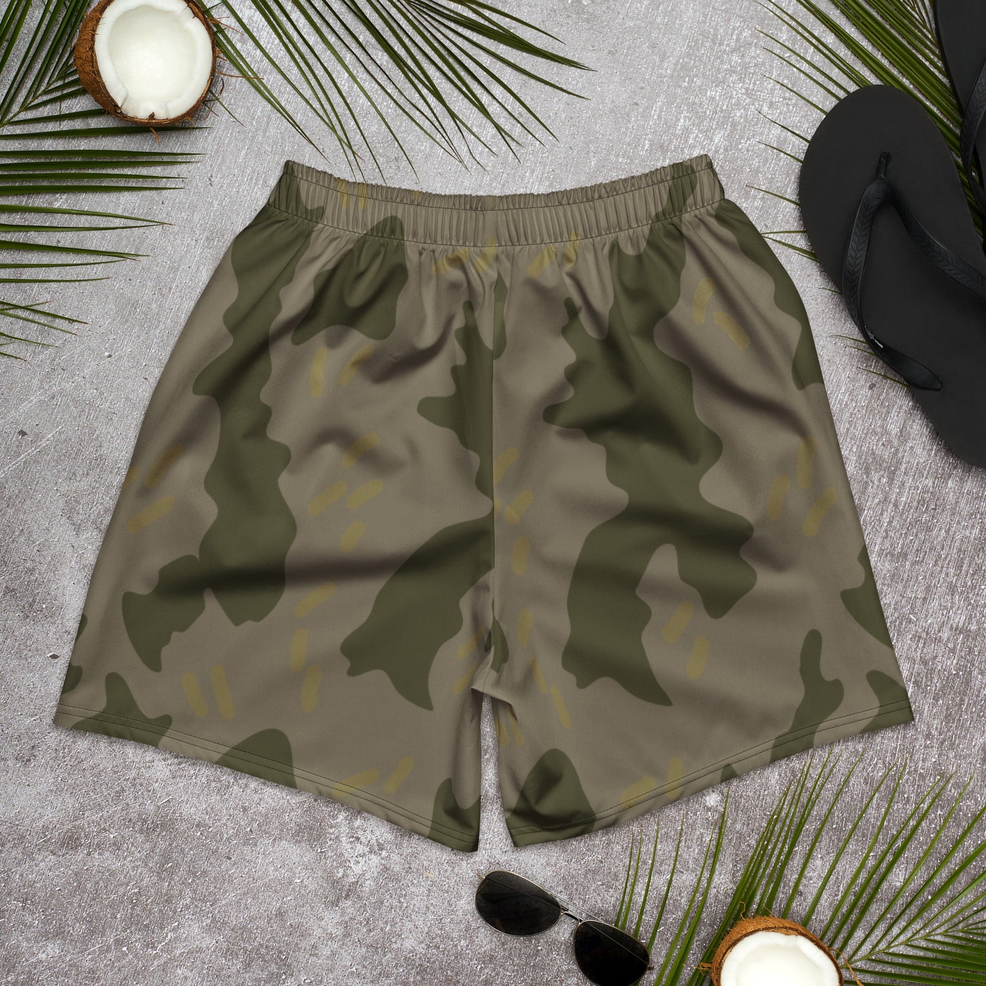 Warhammer 40k Imperial Guard Moebian 6th Regiment CAMO Unisex Athletic Long Shorts