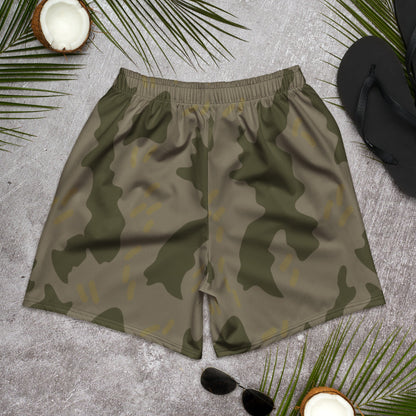 Warhammer 40k Imperial Guard Moebian 6th Regiment CAMO Unisex Athletic Long Shorts