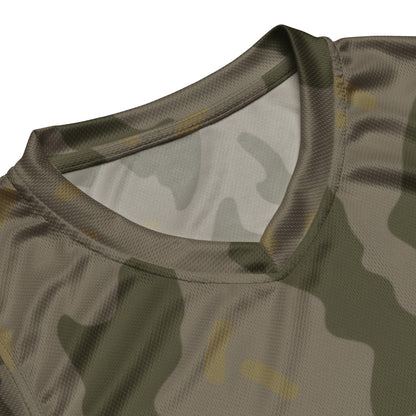 Warhammer 40k Imperial Guard Moebian 6th Regiment CAMO Unisex Basketball Jersey