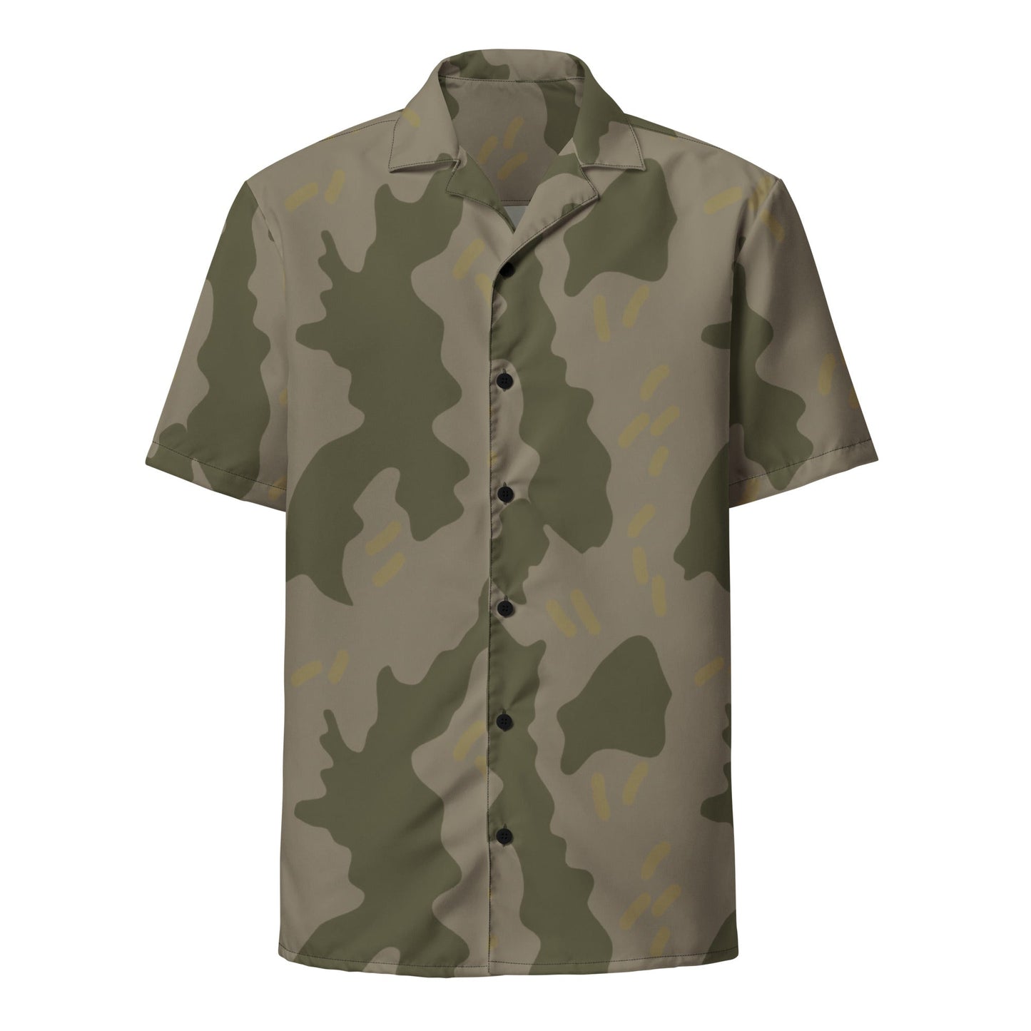Warhammer 40k Imperial Guard Moebian 6th Regiment CAMO Unisex Short-Sleeve Button Shirt