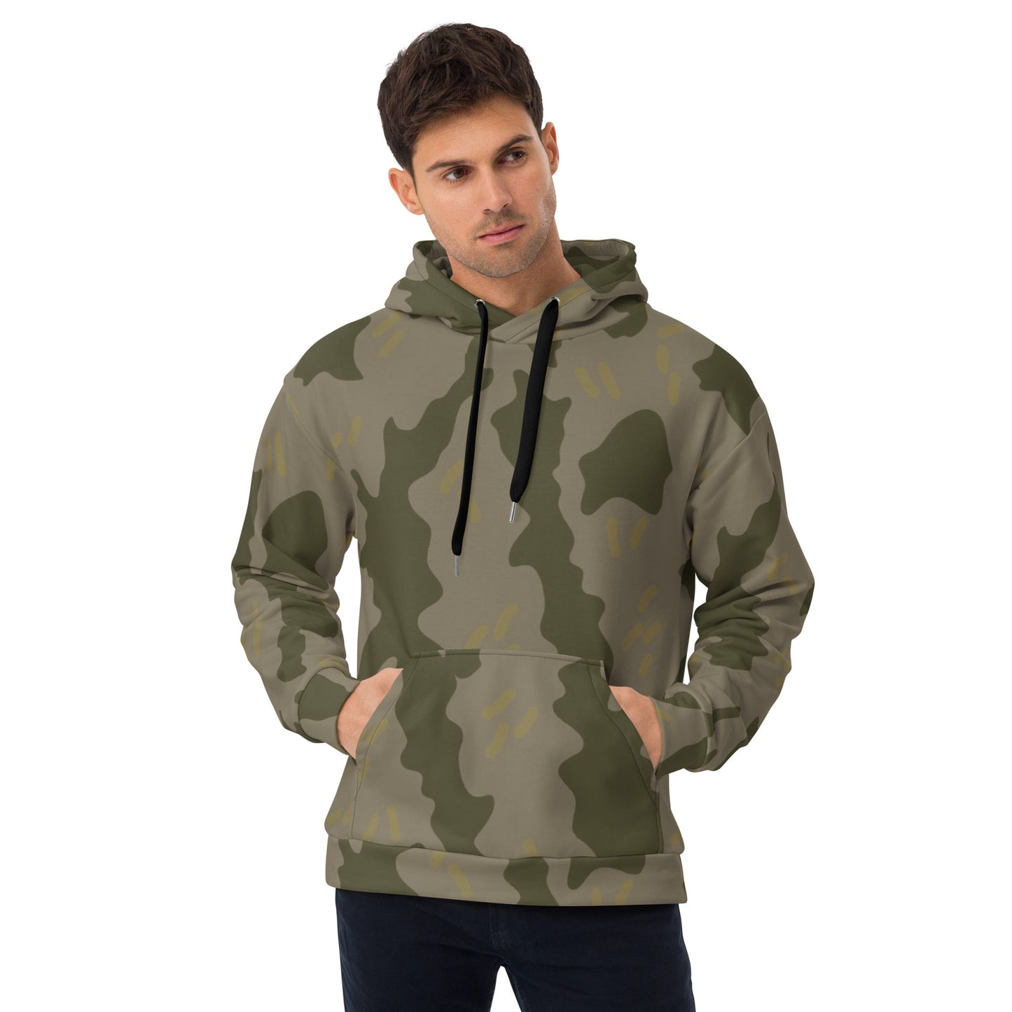 Warhammer 40k Imperial Guard Moebian 6th Regiment CAMO Unisex Hoodie - 2XS