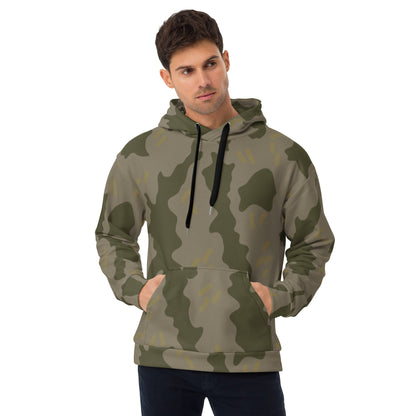 Warhammer 40k Imperial Guard Moebian 6th Regiment CAMO Unisex Hoodie - 2XS