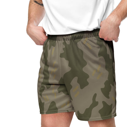 Warhammer 40k Imperial Guard Moebian 6th Regiment CAMO Unisex mesh shorts - Mesh Shorts
