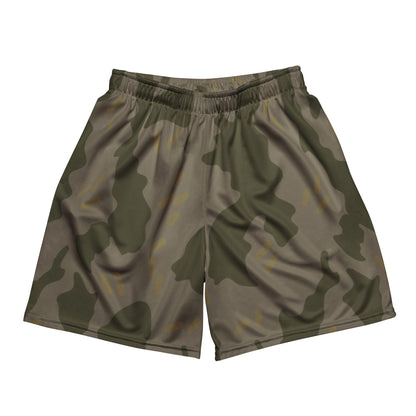 Warhammer 40k Imperial Guard Moebian 6th Regiment CAMO Unisex mesh shorts - 2XS - Mesh Shorts