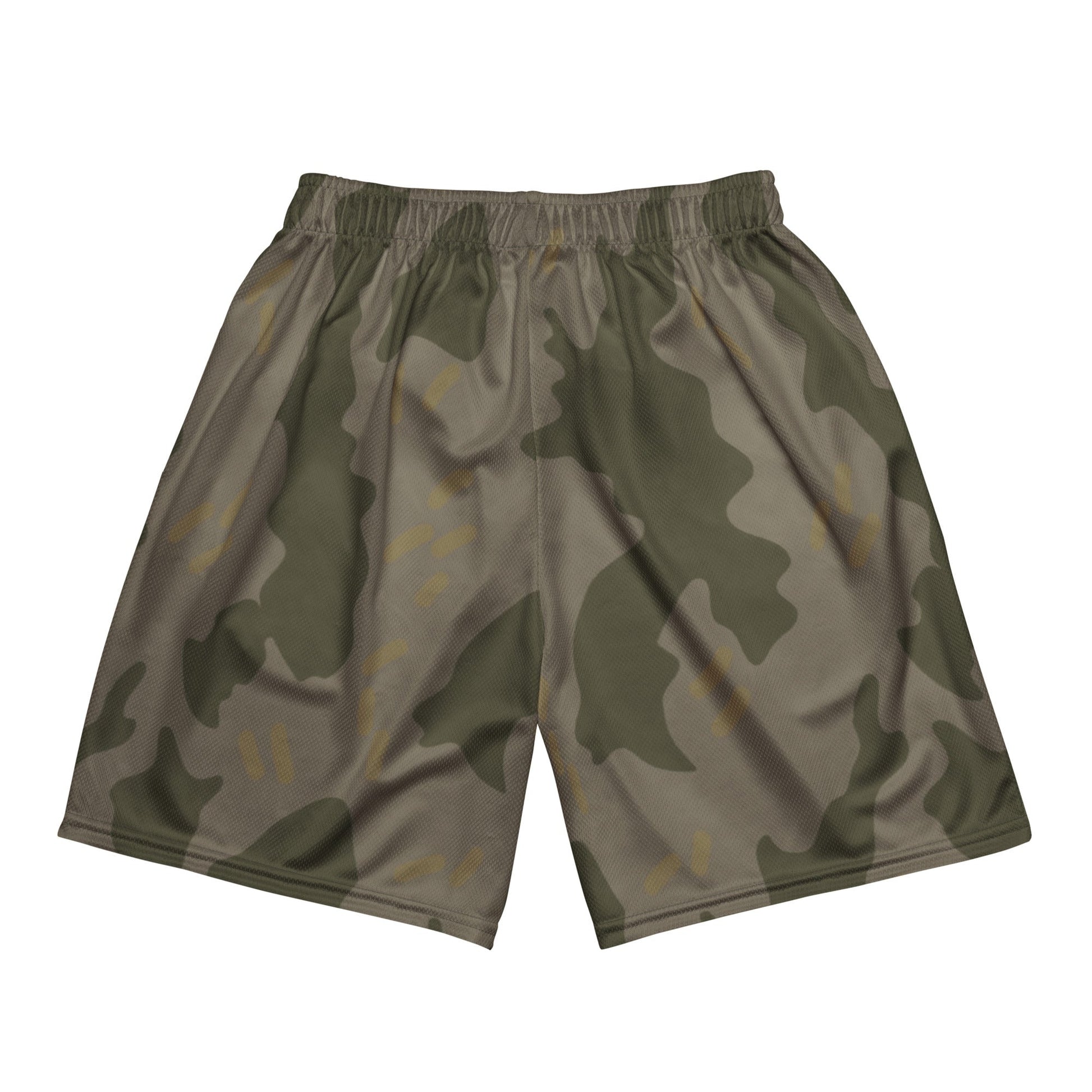 Warhammer 40k Imperial Guard Moebian 6th Regiment CAMO Unisex mesh shorts - Mesh Shorts