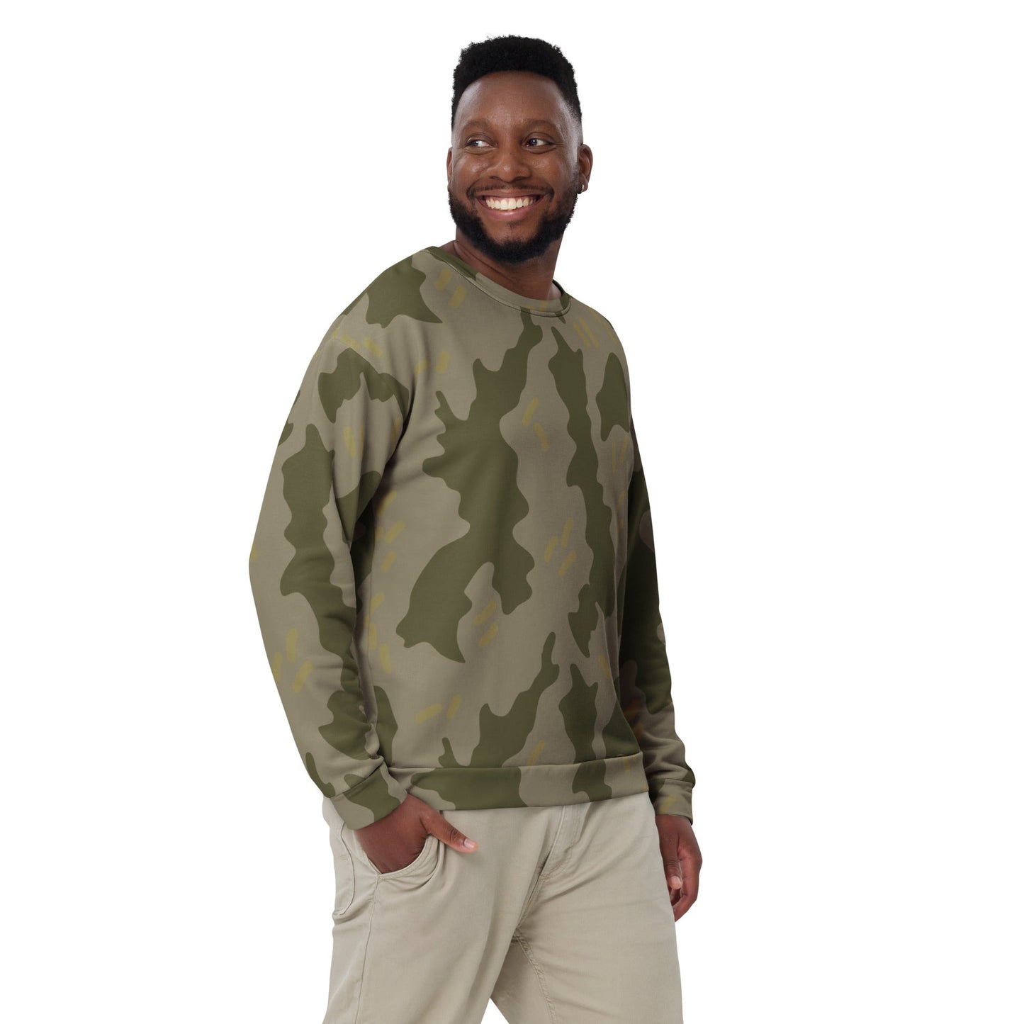 Warhammer 40k Imperial Guard Moebian 6th Regiment CAMO Unisex Sweatshirt - Sweatshirts