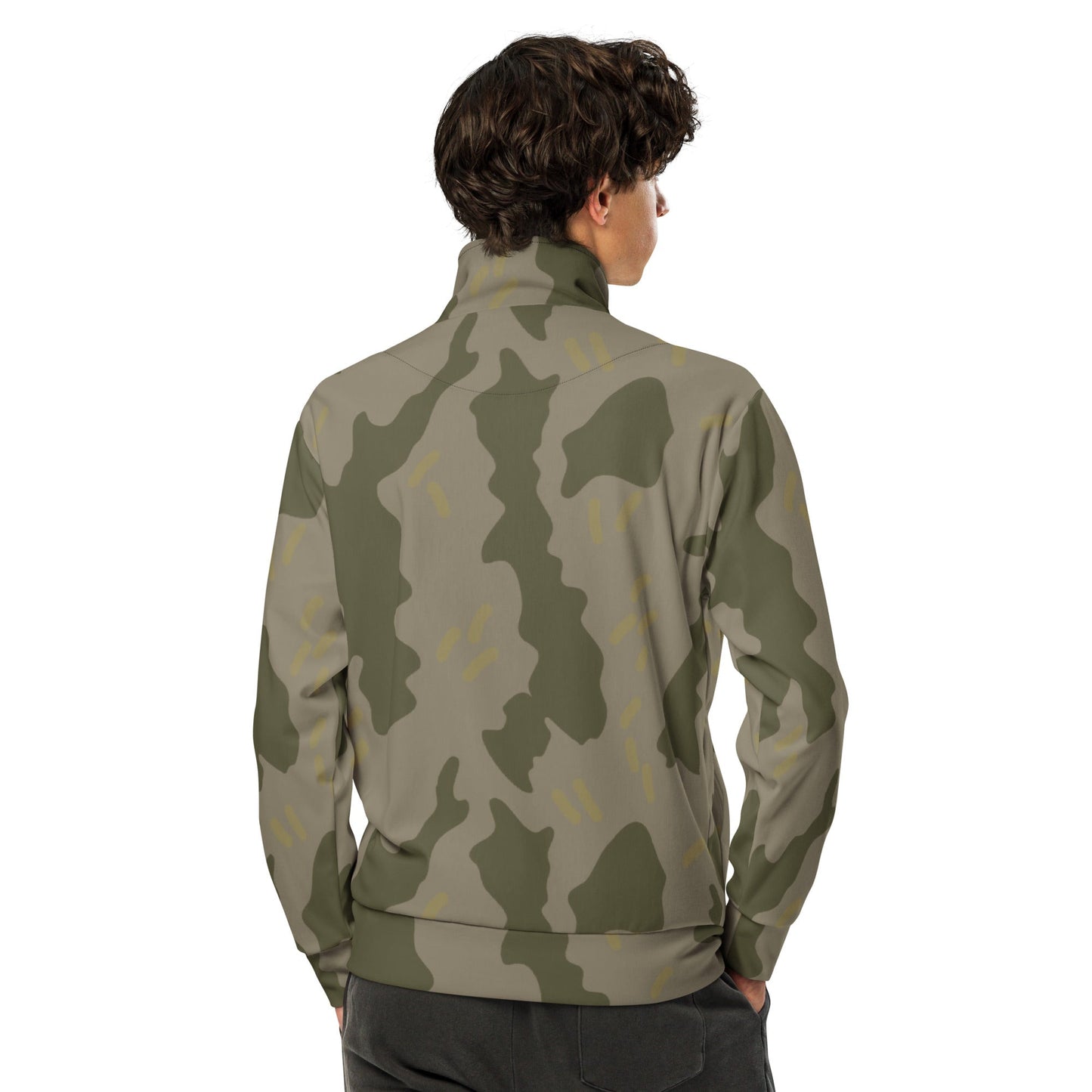Warhammer 40k Imperial Guard Moebian 6th Regiment CAMO Unisex track jacket - Track Jackets