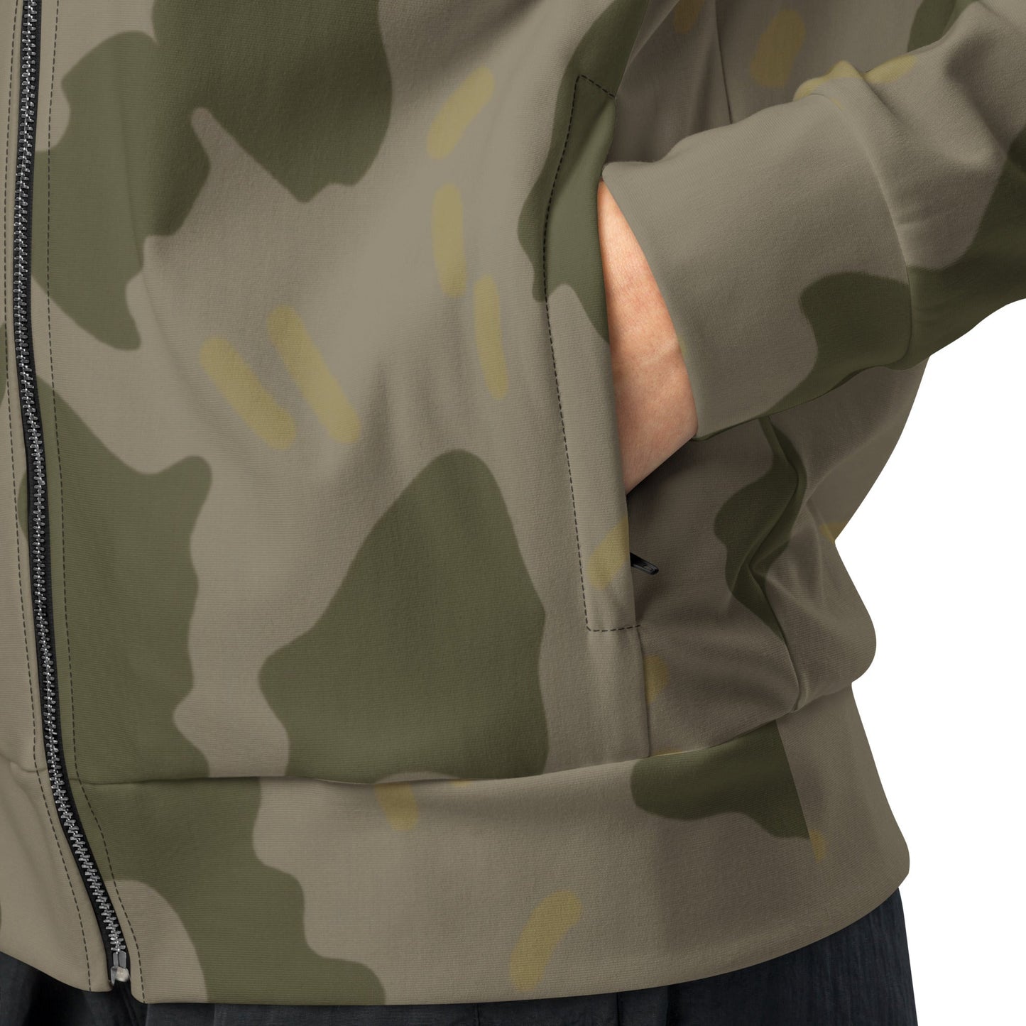 Warhammer 40k Imperial Guard Moebian 6th Regiment CAMO Unisex track jacket - Track Jackets