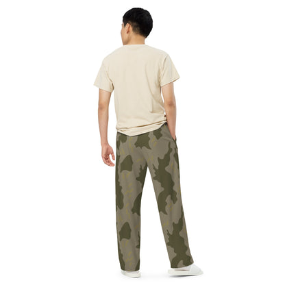 Warhammer 40k Imperial Guard Moebian 6th Regiment CAMO unisex wide-leg pants - Wide-leg Pants