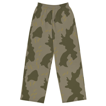 Warhammer 40k Imperial Guard Moebian 6th Regiment CAMO unisex wide-leg pants - 2XS - Wide-leg Pants