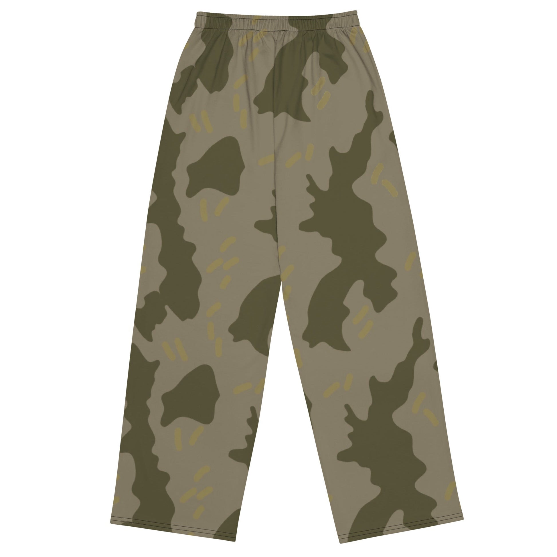 Warhammer 40k Imperial Guard Moebian 6th Regiment CAMO unisex wide-leg pants - Wide-leg Pants