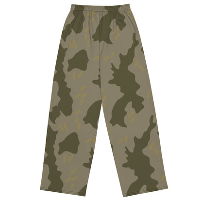 Warhammer 40k Imperial Guard Moebian 6th Regiment CAMO unisex wide-leg pants - Wide-leg Pants