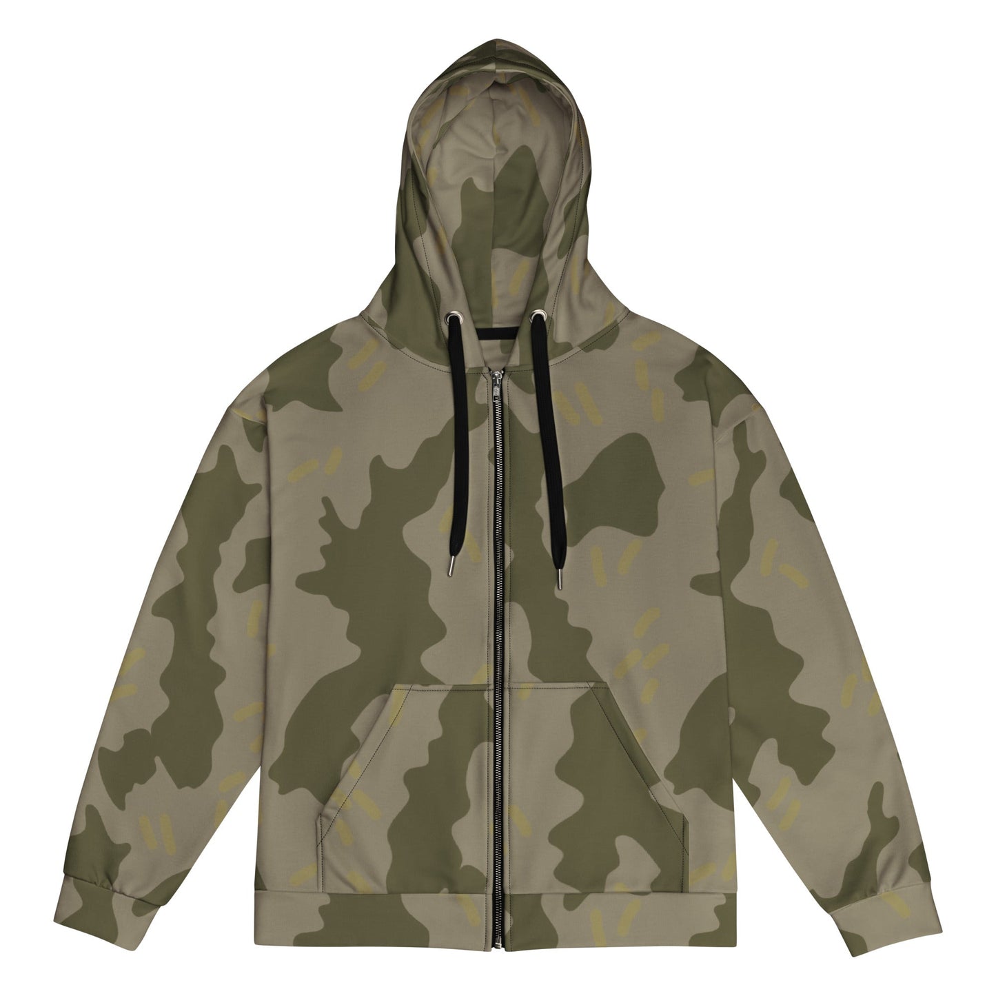 Warhammer 40k Imperial Guard Moebian 6th Regiment CAMO Unisex zip hoodie - 2XS - Zip Hoodies