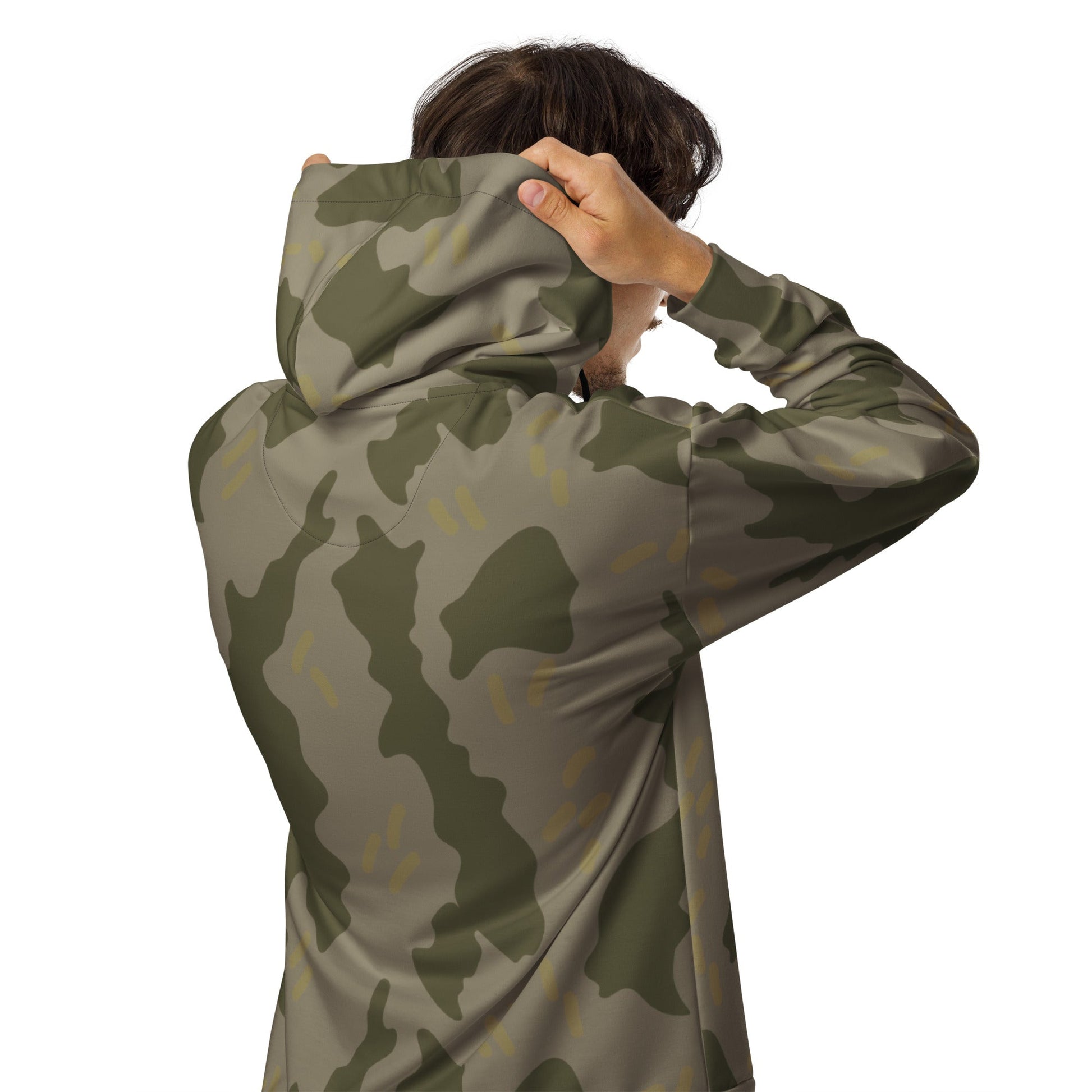Warhammer 40k Imperial Guard Moebian 6th Regiment CAMO Unisex zip hoodie - Zip Hoodies