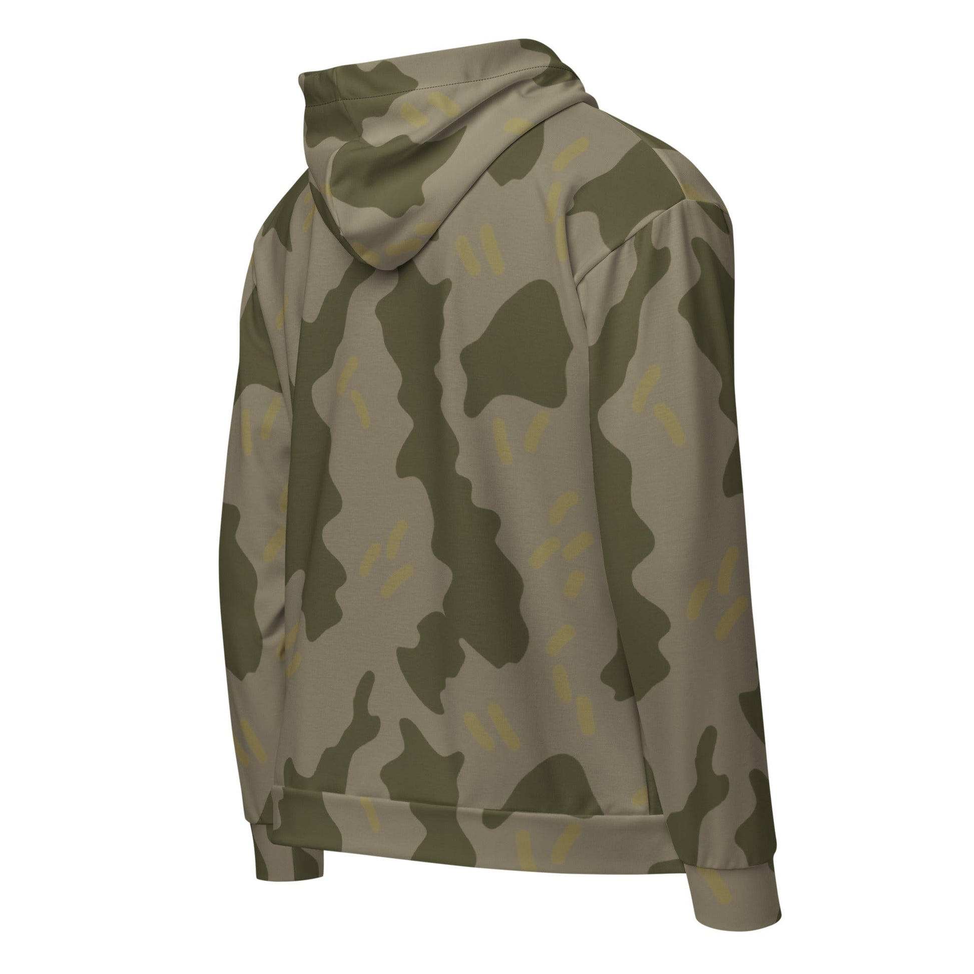 Warhammer 40k Imperial Guard Moebian 6th Regiment CAMO Unisex zip hoodie - Zip Hoodies