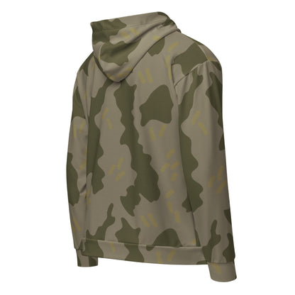 Warhammer 40k Imperial Guard Moebian 6th Regiment CAMO Unisex zip hoodie - Zip Hoodies