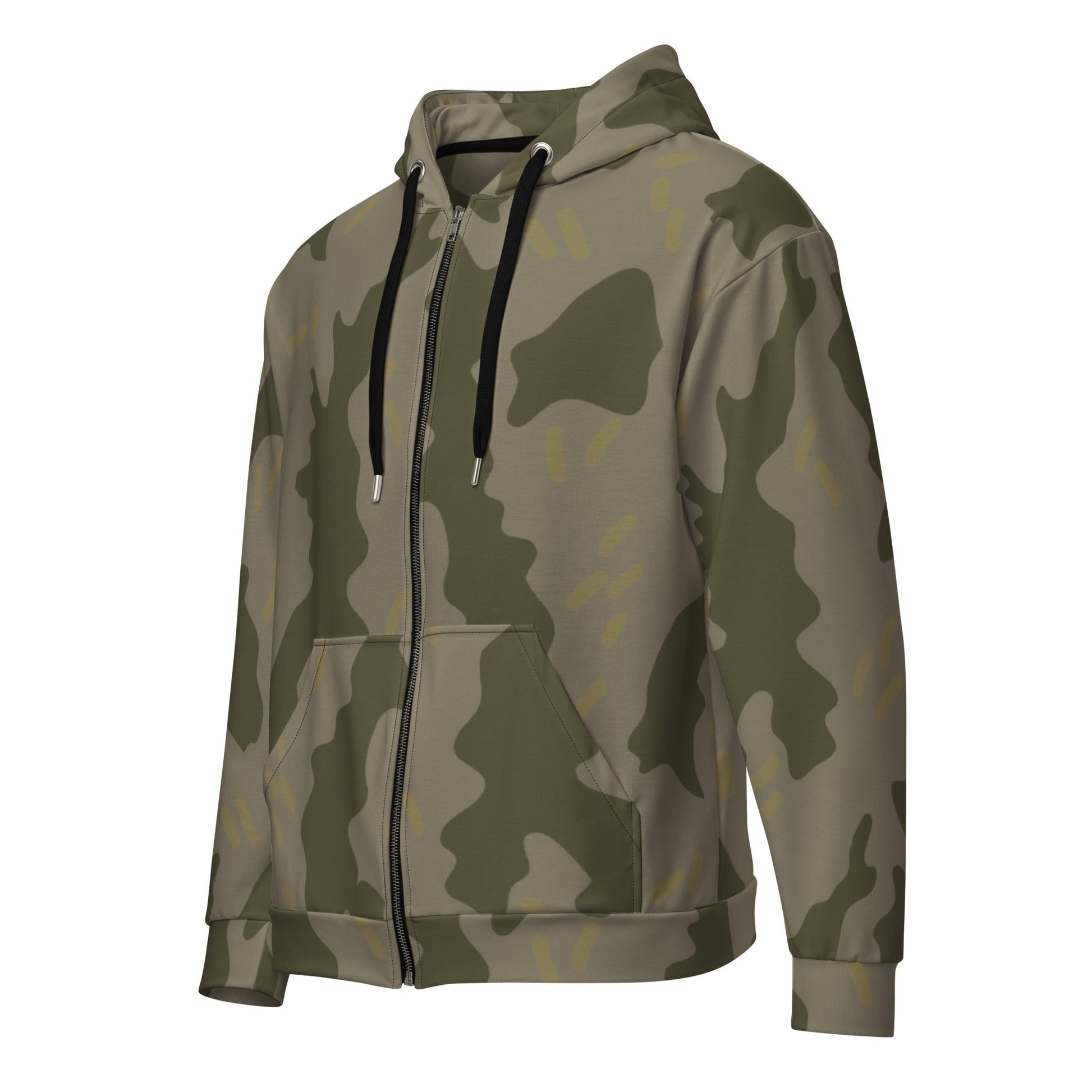 Warhammer 40k Imperial Guard Moebian 6th Regiment CAMO Unisex zip hoodie - Zip Hoodies