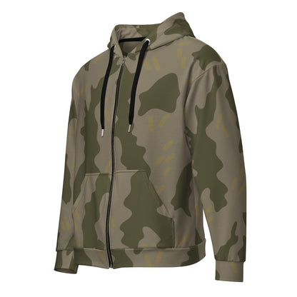 Warhammer 40k Imperial Guard Moebian 6th Regiment CAMO Unisex zip hoodie - Zip Hoodies