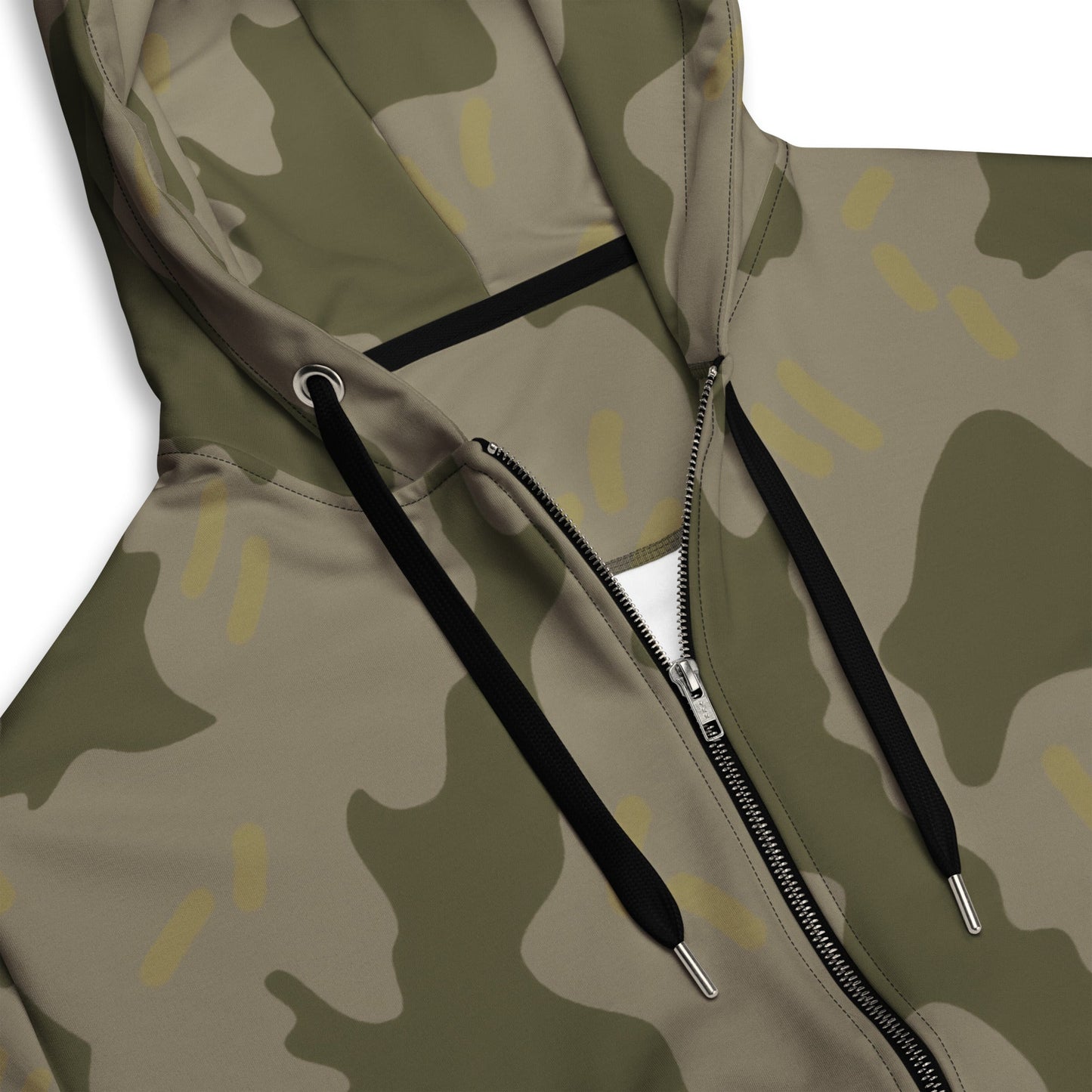 Warhammer 40k Imperial Guard Moebian 6th Regiment CAMO Unisex zip hoodie - Zip Hoodies