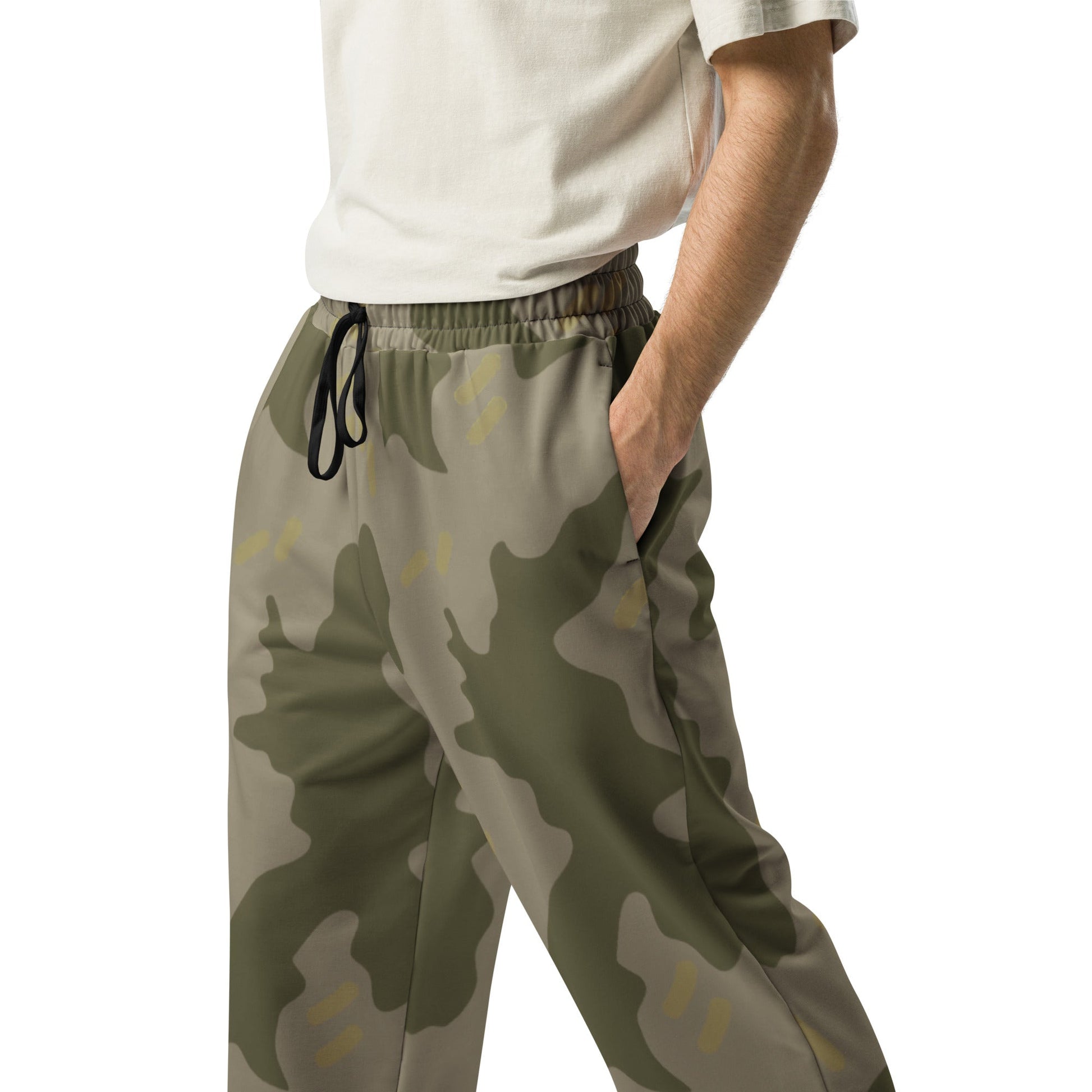 Warhammer 40k Imperial Guard Moebian 6th Regiment CAMO Wide-leg joggers - Joggers