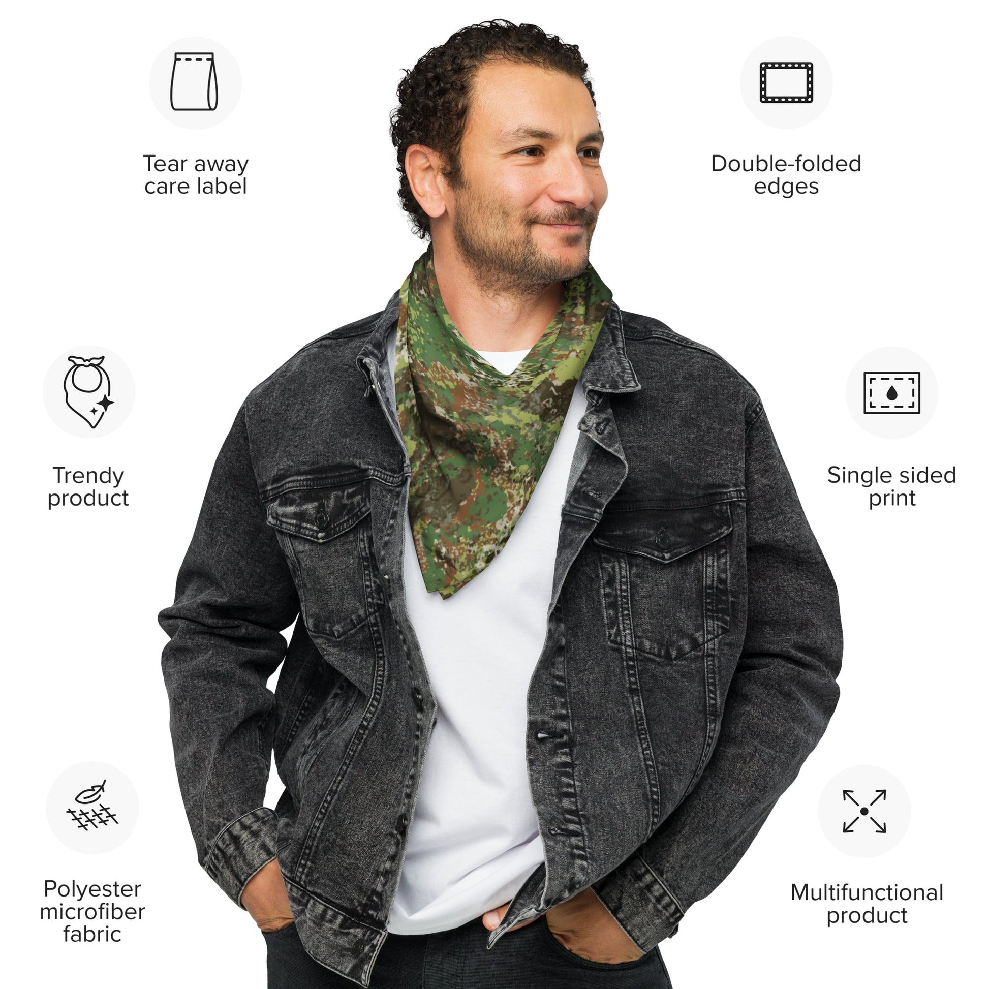 Wasp CAMO Bandana