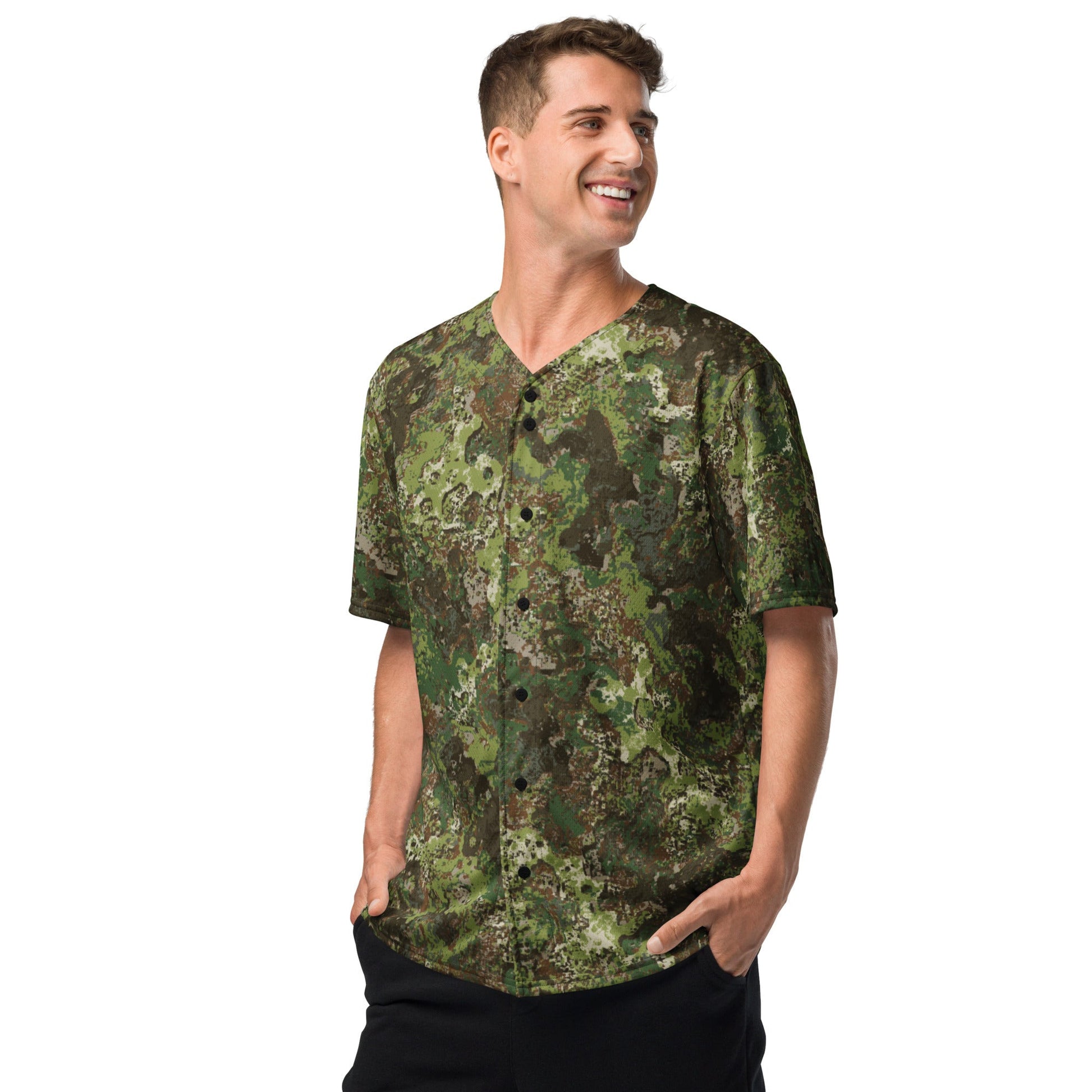 Wasp CAMO baseball jersey - Baseball Jerseys