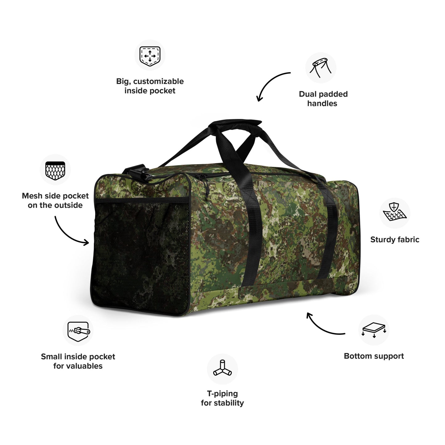 Wasp CAMO Duffle bag - Bags