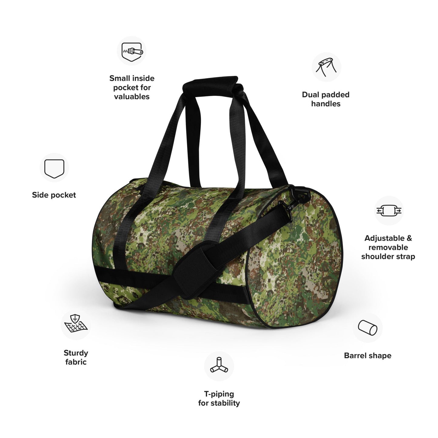 Wasp CAMO gym bag - Gym Bags