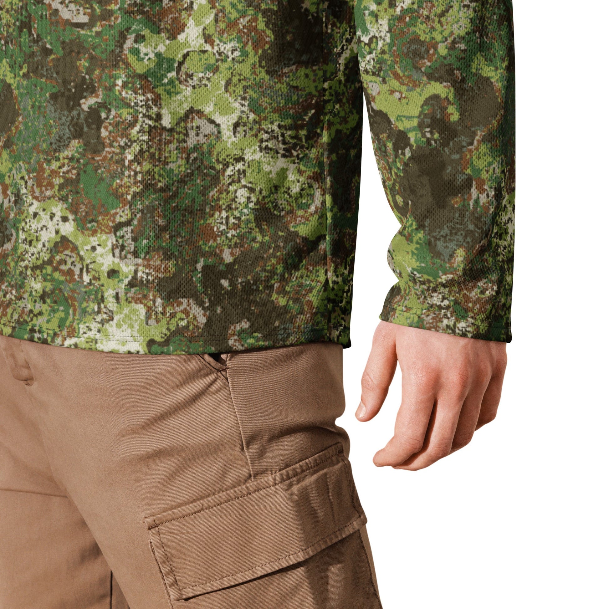 Wasp CAMO hockey fan jersey - Hockey Jerseys