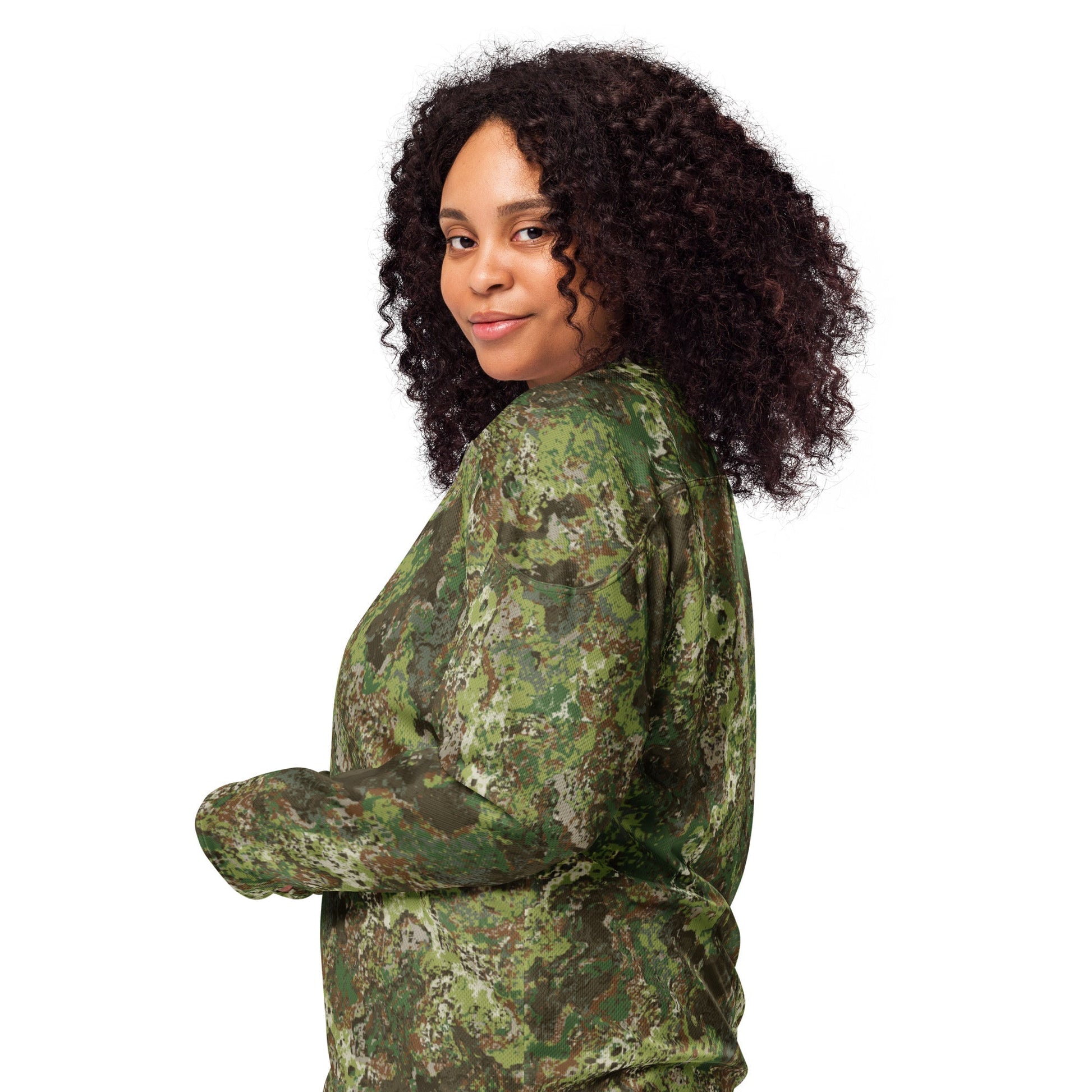 Wasp CAMO hockey fan jersey - Hockey Jerseys