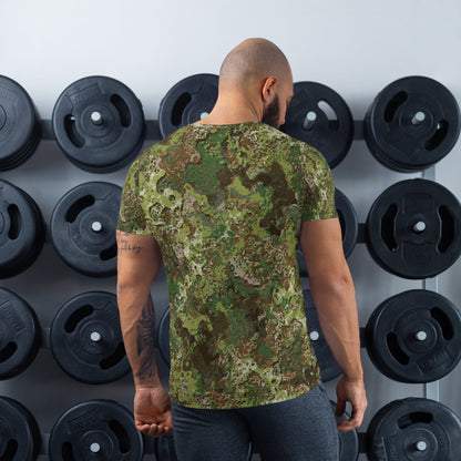 Wasp CAMO Mens Athletic T-Shirt