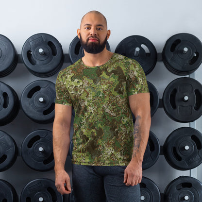 Wasp CAMO Mens Athletic T-Shirt - XS