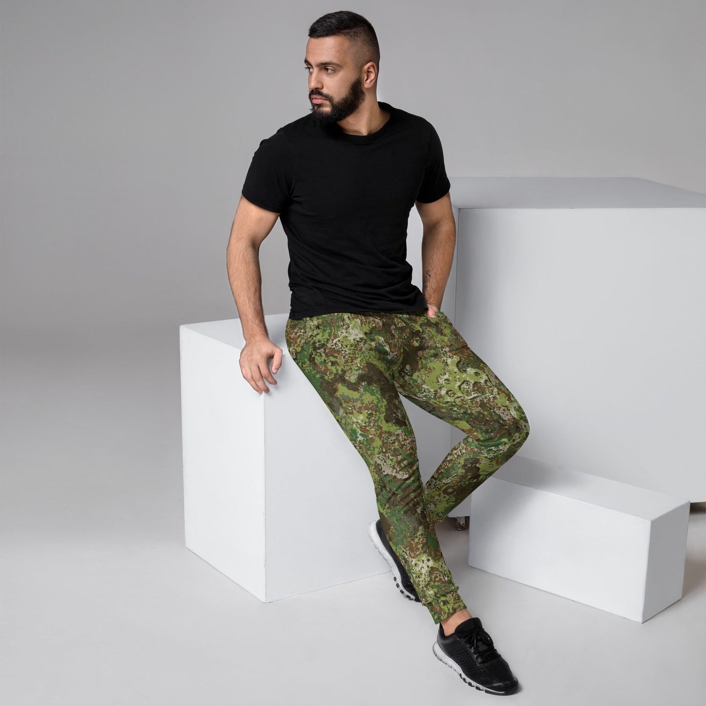 Wasp CAMO Mens Joggers - XS