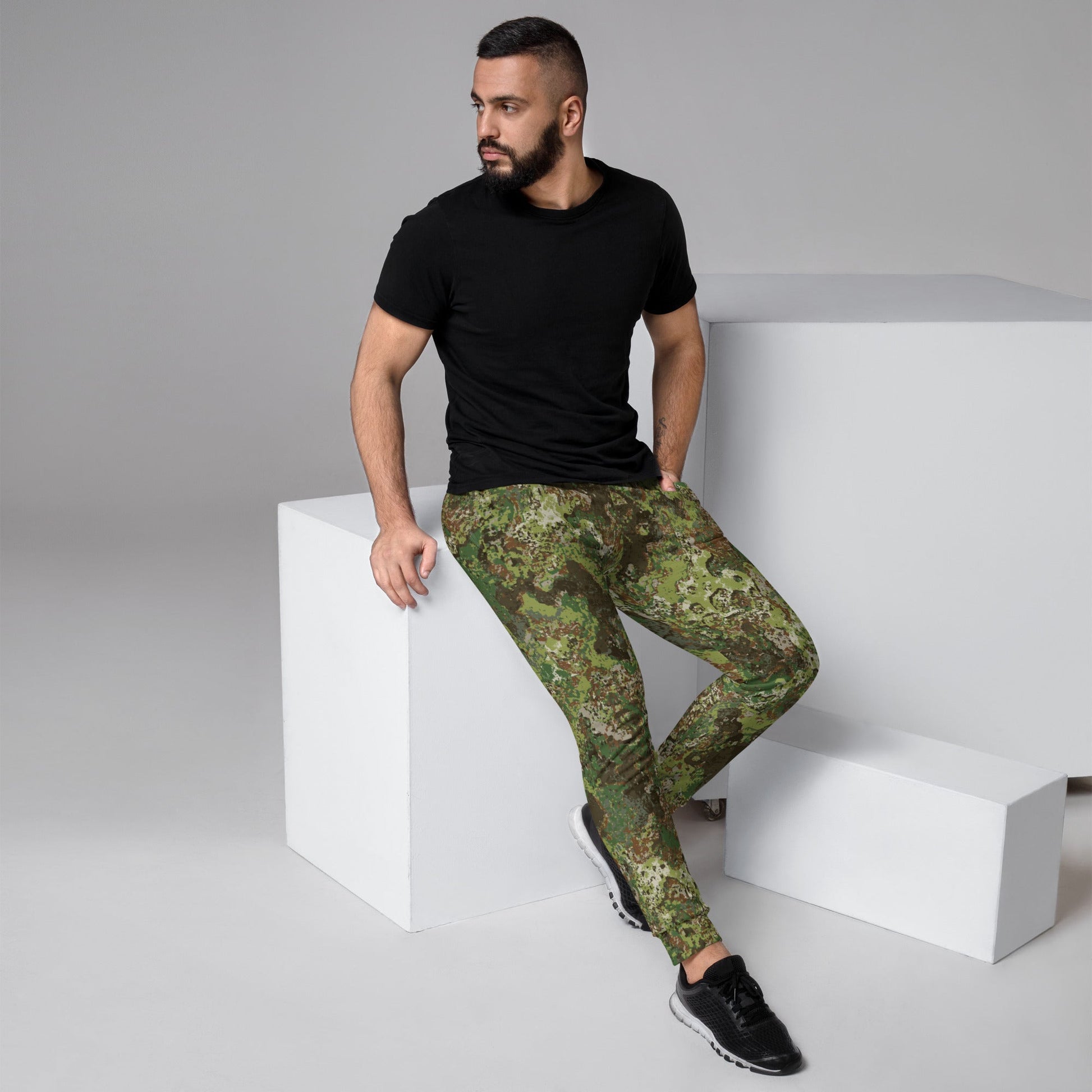 Wasp CAMO Mens Joggers - XS