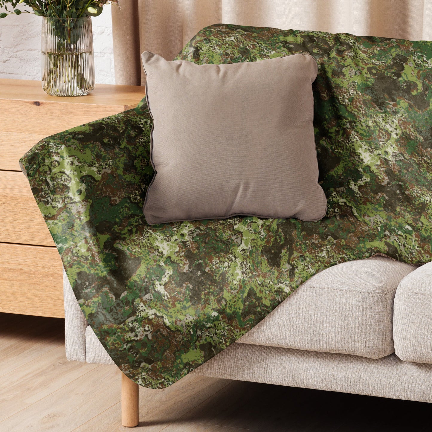 Wasp CAMO Sherpa blanket - Blankets