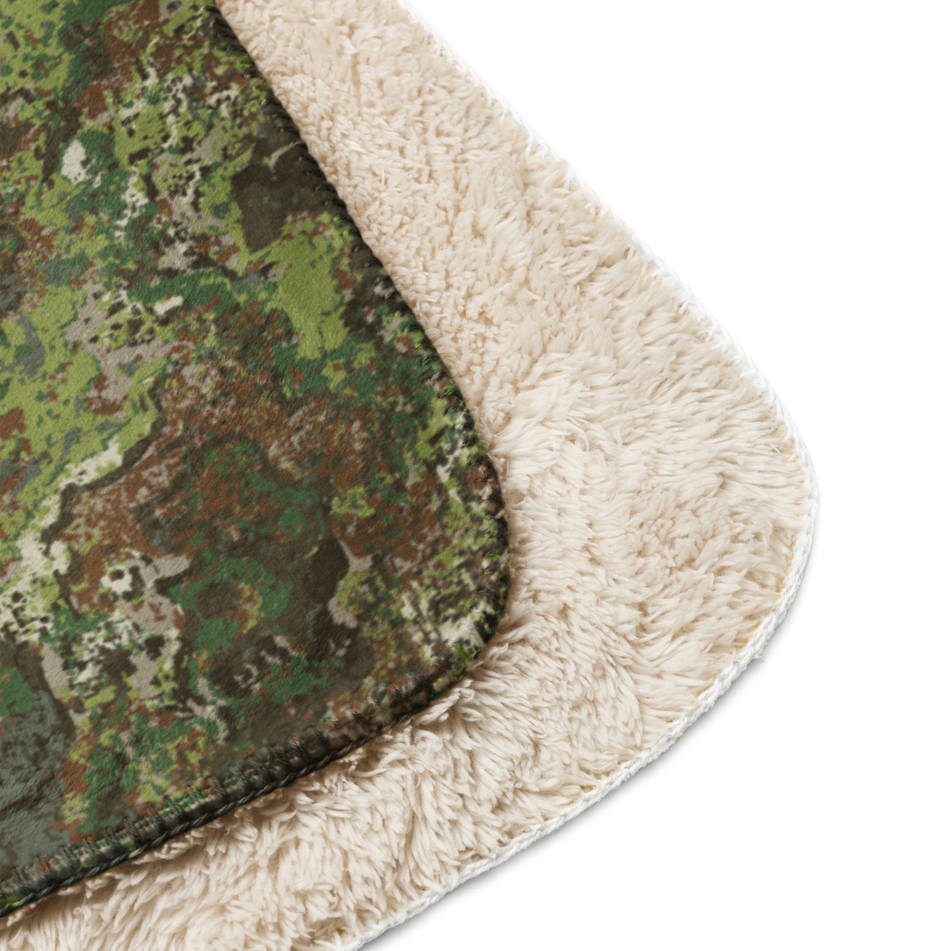 Wasp CAMO Sherpa blanket - Blankets