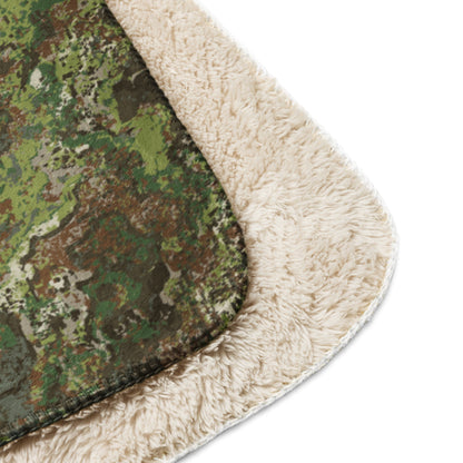 Wasp CAMO Sherpa blanket - Blankets