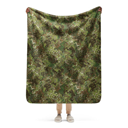 Wasp CAMO Sherpa blanket - 50″×60″ - Blankets