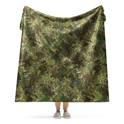 Wasp CAMO Sherpa blanket - 60″×80″ - Blankets