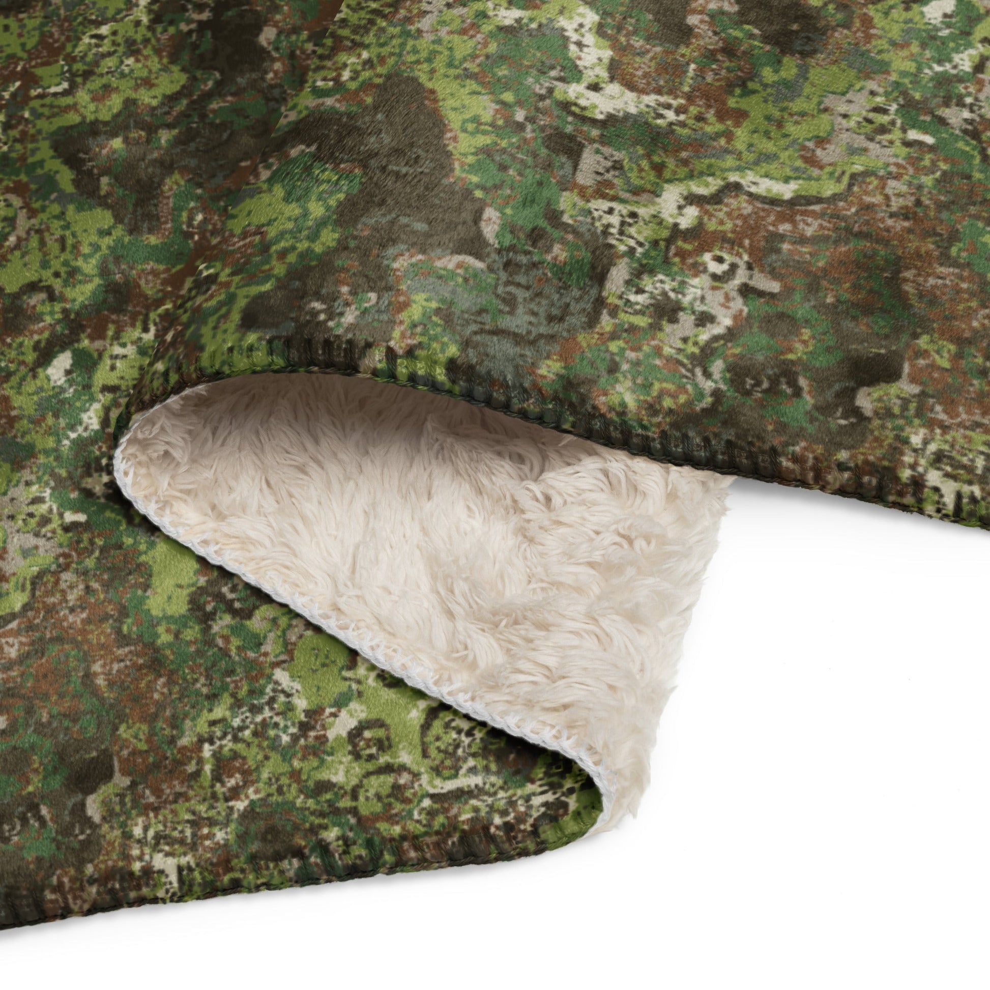 Wasp CAMO Sherpa blanket - Blankets