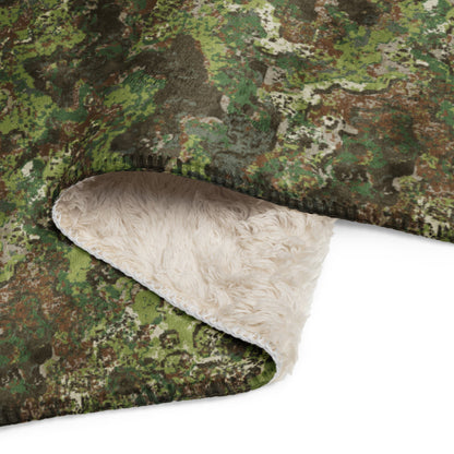 Wasp CAMO Sherpa blanket - Blankets