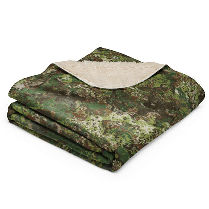 Wasp CAMO Sherpa blanket - Blankets