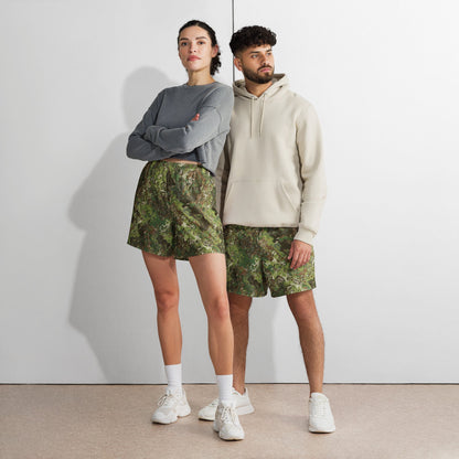 Wasp CAMO Unisex Athletic Long Shorts