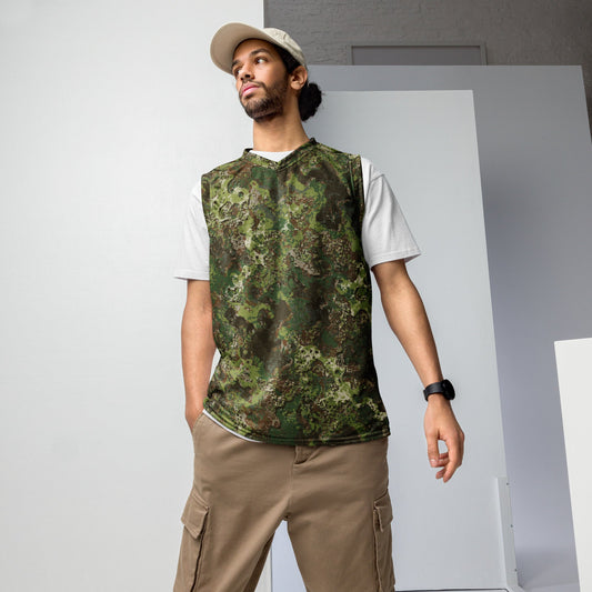Wasp CAMO unisex basketball jersey - 2XS - Basketball Jerseys